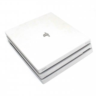 Sony Ps4 Pro Playstation 4 Pro Komplett Gehäuse weiss CUH-7116B