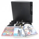 PlayStation 3 Slim Ps3 320 GB [inkl. DualShock...