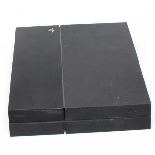 Sony Ps4 Playstation 4 CUH1216a  Gehäuse Mittelteil schwarz gebraucht