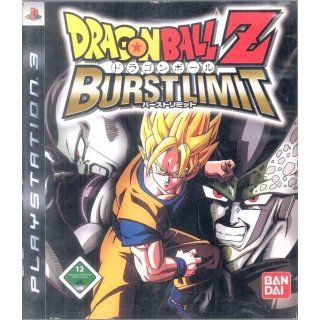 BANDAI Dragonball Z Burst Limit - PS3 Spiel PlayStation 3