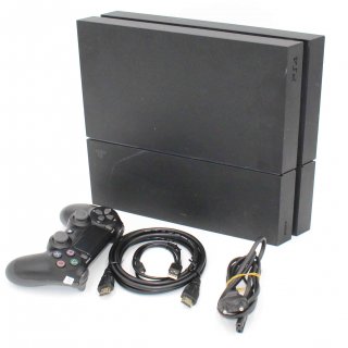 SONY PS4 PlayStation 4 mit FW 6.72 - 500 GB Inkl Contr.CUH-1216B schwarz gebraucht CFW / Jailbreak fähig