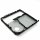 Original Gehäuse oben & unten weiss PS4 Mittelteil lim CUH-2016A  PlayStation Black Housing