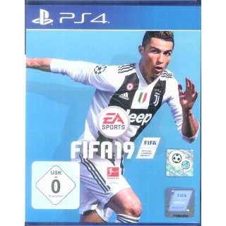 FIFA 19 NEU OVP PlayStation 4 PS4 Deutsche Version gerbaucht