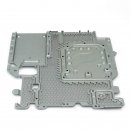 Sony Ps4 Pro Playstation 4 Pro Komplett Gehäuse + Mittelteil - schwarz CUH-7216B - gebraucht