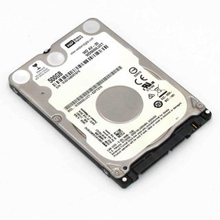 Western Digital WD5000LUCT-62FYGY0  500 GB SATA III 5400 RPM 2,5 Zoll Notebook Festplatte HDD