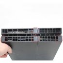 68 x Playstation 4 Siegel Ersatz schwarz für hintere...
