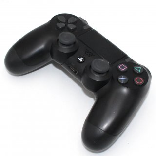 PlayStation 4 - DualShock 4 Wireless Controller, schwarz (2016) gebraucht