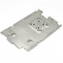 Original Nintendo Wii U Gehäuse schwarz + viele Bauteile & Bleche