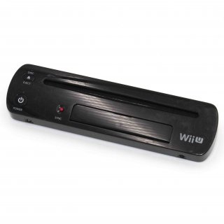 Original Nintendo Wii U Frontblende schwarz + Flex Kabel gebraucht