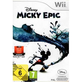 Nintendo Disney Micky Epic gebraucht