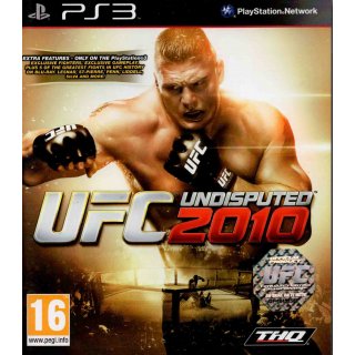 UFC Undisputed 2010 - PS3 Spiel USK18  Gebraucht
