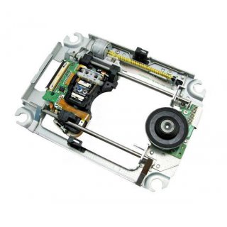 PS3 Playstation 3 Slim KEM 450BAA Laufwerk mit Laser Einheit auf Schienen