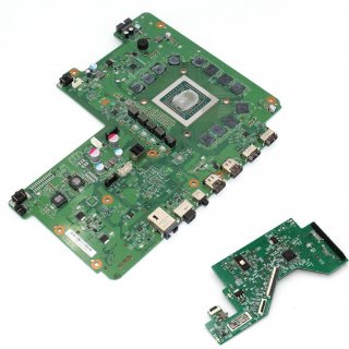 Microsoft XBOX One X Mainboard + Laufwerksplatine defekt - HDMI kein Signal
