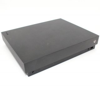 XBOX One X Gehäuse schwarz + Käfig gebraucht