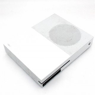 Microsoft XBOX One S Gehäuse weiss + Käfig gebraucht