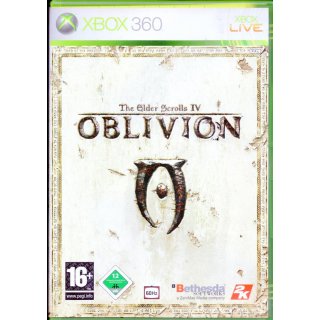 The Elder Scrolls IV: Oblivion - Microsoft Xbox 360 gebraucht
