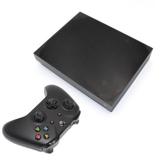 Microsoft Xbox One X 1TB Konsole, schwarz, Standard Edition gebraucht