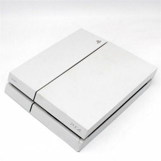 Sony Ps4 Playstation 4 CUH 1116  Gehäuse + Mittelteil weiss leicht beschädigt