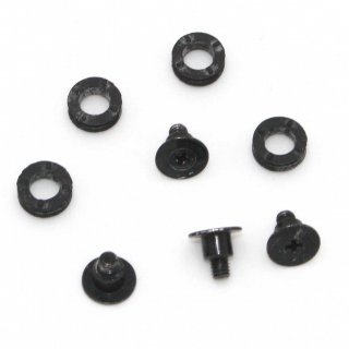 Playstation 4 Ps4 HDD Schrauben Set + gummi Ringe für alle Ps4 Modelle
