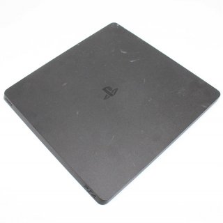 Original Gehäuse nur Oberteil PS4 Slim CUH-2216A CUH-2016A CUH-2116  PlayStation Black Housing