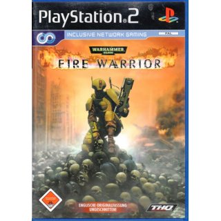 Warhammer 40000 - Fire Warrior - Sony PS2 USK18  Gebraucht