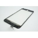 Touchscreen / Digitizer für iPhone 6+ Plus Glas Scheibe Front schwarz black Ohne LCD
