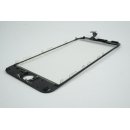 Touchscreen / Digitizer für iPhone 6+ Plus Glas Scheibe Front schwarz black Ohne LCD