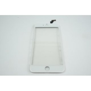 Touchscreen / Digitizer für iPhone 6+ Plus Glas Scheibe Front weiss white Ohne LCD