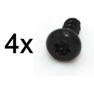 4 x Playstation4 Ps4 Torx T8 Schraube für CUH-1116B & CUH-1216B Modelle