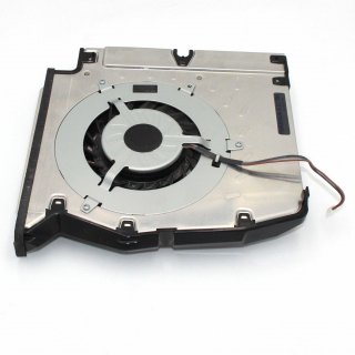 Sony PS3 Lüfter & Kühlkörper mit beiden Blechen CECHC04 - 60 GB Version - gebraucht
