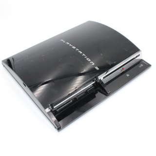 Sony PS3 Gehäuse oben & unten CECHC04 - 60 GB Version - gebraucht