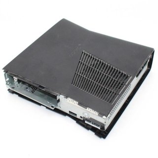 Xbox 360 Slim Model 1439 Komplett Gehäuse matt gebraucht