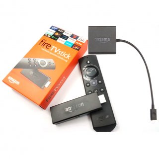 Amazon Fire TV Stick V2 Kodi 20.x + Ethernet Netzwerk Adapter EasyTV