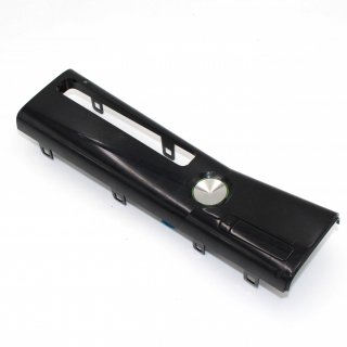 Xbox 360 Slim Model 1439 Faceplate hochglanz Power & Eject Taste + Flex Kabel gebraucht
