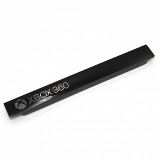 Schwarze Front Blende matt für XBOX 360 Slim E Laufwerk Liteon DG-16D5S