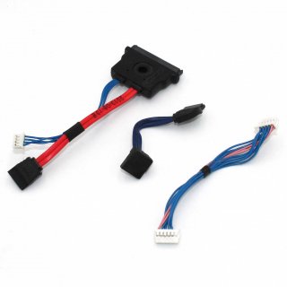 Xbox 360 Slim E XBOX One Design SATA & Strom Kabel für DVD ROM & HDD
