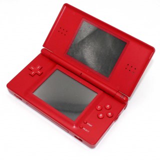 Defektes Nintendo DS Lite - Konsole, rot- startet nicht