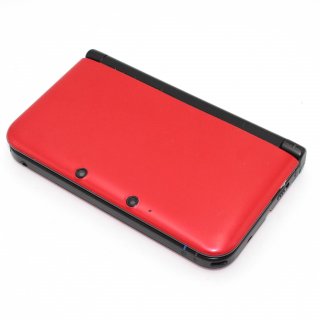 Nintendo 3DS XL - Konsole rot+ Netzteil gebraucht