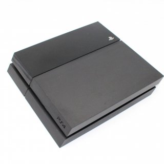 Sony Ps4 Playstation 4 CUH 1004 Gehäuse + Mittelteil + Bleche schwarz *neu