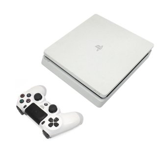 SONY PlayStation 4™ PS4 Slim 500GB CUH-2016A  weiss gebraucht + Controller