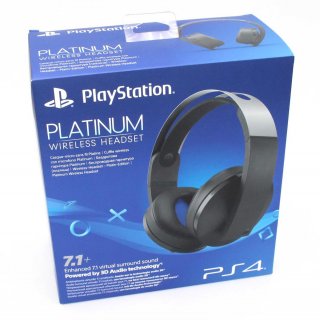 PlayStation 4 Platinum Wireless Headset [Playstation 4] gebraucht