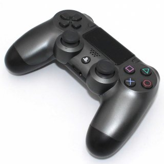 PlayStation DualShock 4 Controller - Steel Black (PS4)