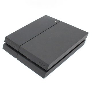 Sony Ps4 Playstation 4 CUH 1004 Gehäuse + Mittelteil + Bleche schwarz gebraucht