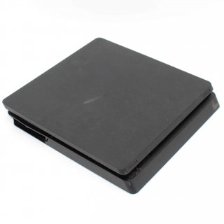 Original Gehäuse oben & unten PS4 Slim Mittelteil Slim CUH-2116 PlayStation Black Housing