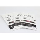 3 x Apple iPhone X Schutzglas Schutzfolie 9H Härte Folie Displayschutzfolie Clear Echt Glas Panzerfolie Anti-Bläschen Anti-Kratzen [5.8 zoll]